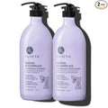 Luseta Biotin B-Complex Shampoo & Conditioner Set for Hair Growth and Strengthener - Hair Loss Treatment for Thinning Hair With Biotin Caffein and Argan Oil for Men & Women - All Hair Types 2 x 33.8oz
