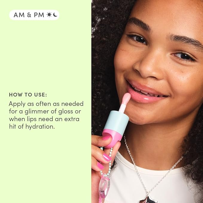 Evereden Fragrance Hair and Body Mist - Darling & Sakura Tinted Non Toxic Lip Gloss Set: Amplify Your Self-Expression - Non Toxic Kids Makeup & Collectible Hair and Body Spray for Teen Girls