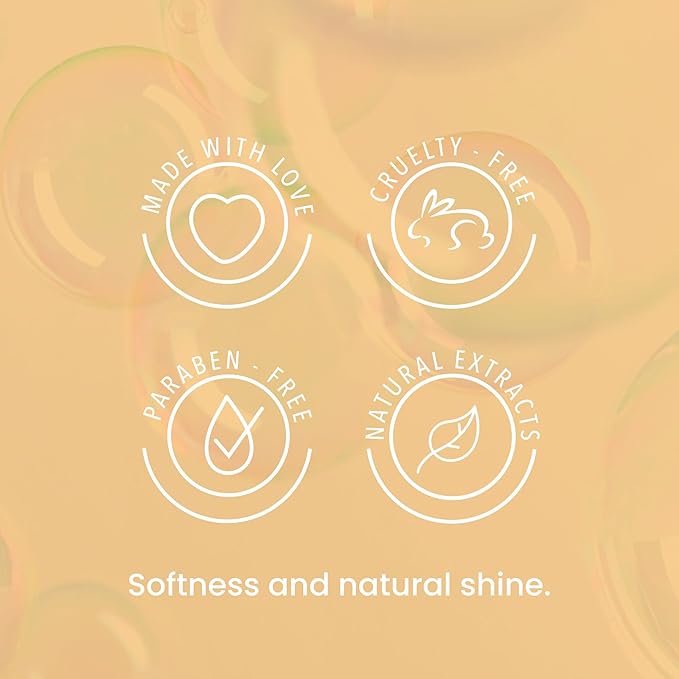 ANYELUZ Silkworm Shampoo, Nourishing Hair Cleanser, Enhances Elasticity, Softness & Shine, Protects Against Dehydration & Damage, Ideal for Dry & Damaged Hair