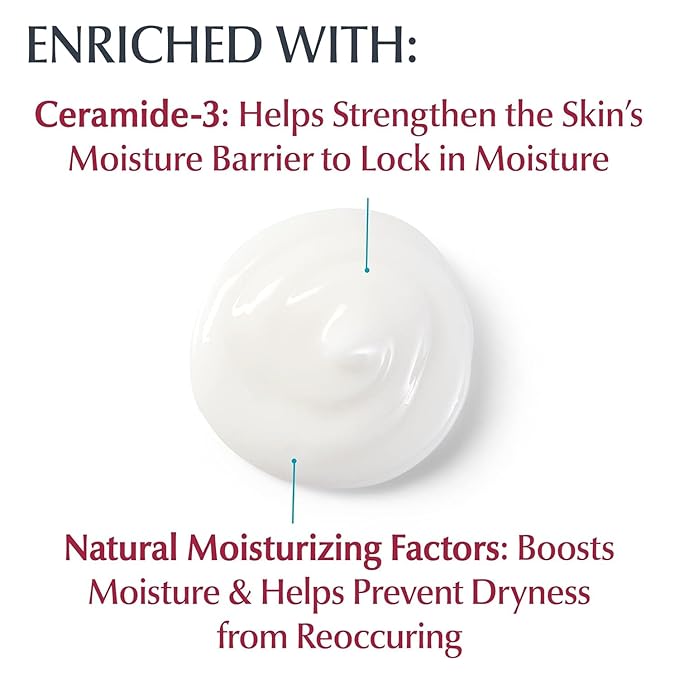 Eucerin Intensive Repair Light Feel Foot Creme 3 Ounce (Pack of 3)