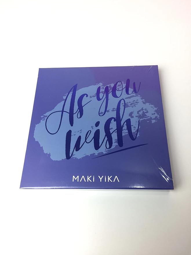 MAKI YIKA Blue Eyeshadow Palette for Women Blue Eye Shadow 9 Color Matte Shimmer Glitter Eye Makeup Palette Long Lasting Pigmented Eyes Makeup-9Blue