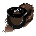 Organic Tinted Eyebrow Pomade, Dark - Water & Smudge-Proof Sculpting Eyebrow Wax for Shaping, Defining & Filling - Long-Lasting 18-Hour Hold - Easy-to-Apply, Vegan & Cruelty-Free - Made in USA