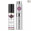 CA Perfume Duo Impression of More Than Words For Women And Men Perfume Layering Set Long Lasting Travel Size EDP + Body Oil Roll-On Bottle 0.27 Fl Oz+0.33 Fl Oz
