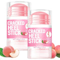 60% Urea Cream plus 2% Salicylic Acid - 1.41 oz Urea Foot Hand Cream Stick for Repairing Restore Balm, Cracked Hands Elbows Feet Knees, Moisturizes and Hydrates the Dry & Dead Skin (Peach*2, 1.41 oz)