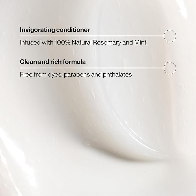 Suave Conditioner, Rosemary & Mint, 2-Size Bundle – Gentle, Invigorating Conditioner for Revitalizing Dry, Damaged Hair