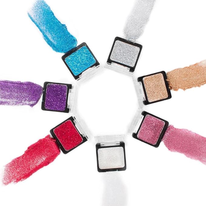 wet n wild Color Icon Eyeshadow Glitter - Ultra-Pigmented, Vitamin E Infused for a Silky-Smooth Moisturizing Application, Cruelty-Free & Vegan - Spiked