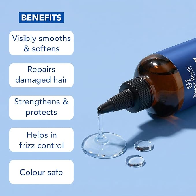 Botanic Hearth Hair Oil for Hair Growth | Rosemary Oil for Hair Growth with Biotin, Castor & Jojoba | Hair Relaxers & Dry Scalp Treatment | Color Safe | All Hair Types | 6.7 Fl Oz