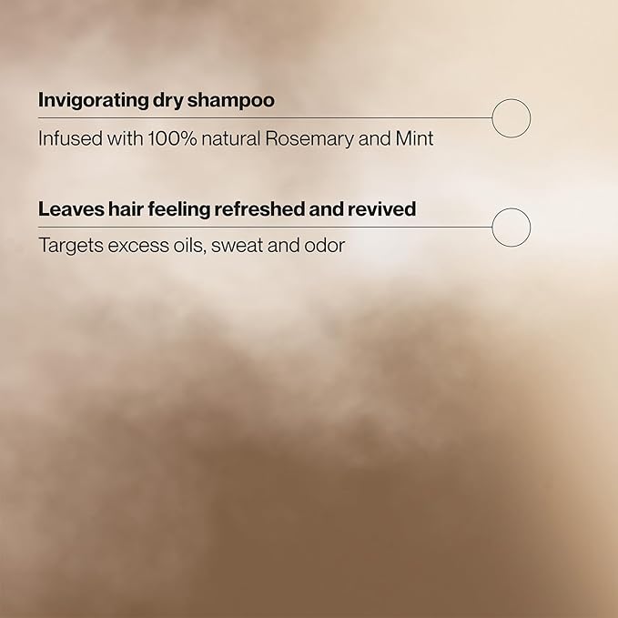 Suave Rosemary & Mint Shampoo and Conditioner Set + Dry Shampoo for Women with 100% Natural Essential Oils