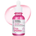 CNP PDRN + Tranexamic Acid Serum, Pink Toning Skin Booster, Niacinamide & Micro-spicules, for Glass Skin, Korean Skin Care, 1. 01 fl. oz. (Pink)