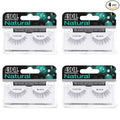 Ardell Sweeties - Black, Natural Look False Eyelashes, Soft and Comfortable, Reusable Strip Lashes for Everyday Wear, 4 Pack