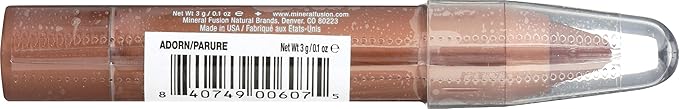 Mineral Fusion Sheer Moisture Lip Tint, Adorn, 0.1 Ounce