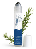 Rosemary Hair Growth Serum Roll On – 3% Rosemary, 2% Ginger Root Oil & 3% Aloe Vera Extract | Strengthens Hair, Reduces Hair Fall | Paraben & Sulfate-Free | Women & Men | 25 ml