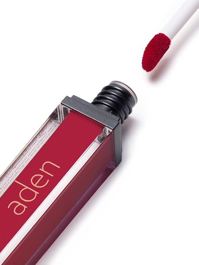Red Lipstick for Women & Lip Liner Pencil – Liquid Matte Lipstick Long Lasting – Lip Combo Sets with Lip Stain Long Lasting Waterproof & lip liner stain – Lip Kit Pigmented-Non Smudge-Made in Italy 09