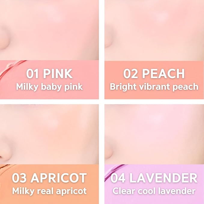 BBIA Ready To Wear Downy Cheek Cream Blush - Creamy Blendable & Buildable Blush Dewy Texture & Matte Finish High Pigment Longlasting Lightweight Natural Face Makeup (13 DOWNY PINK APPLE)