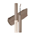 PERIPERA Speedy Skinny Brow Mascara (06 BEIGE ASH), Tinted Eyebrow Mascara with Slim Precision Brush, Clump-Free Natural Brows, K Beauty, Korean Makeup