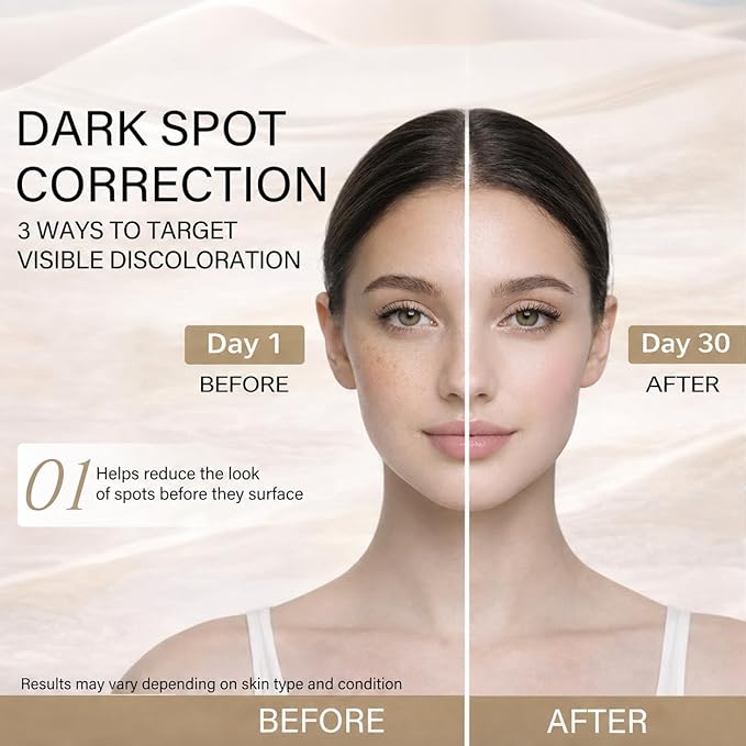Dark Spot Remover for Face and Body, 1.76 Oz, Dark Spot Corrector Cream with 377 577 Brightening Formula, for Uneven Skin Tone, Sun Spots, Age Spots and Discoloration, Skincare Gift for Women