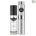CA Perfume Duo Impression of Mystic Expedition For Women And Men Perfume Layering Set Long Lasting Travel Size EDP + Body Oil Roll-On Bottle 0.27 Fl Oz+0.33 Fl Oz