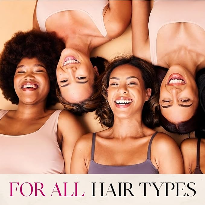 LUVI Leave In Spray Conditioner -Frizz & Damage Control -Multi-Benefit Hair Treatment -Nourishes -Detangles -Smoothes Hair Strands -Heat Protectant -All Hair Types (7.43 Fl Oz)