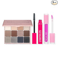 10 Minute Face- Best of Doll 10 Beauty Exclusive | Doll Squad 3, Lashadelic Mascara, Plumping Lip OIl Bundle, Pink