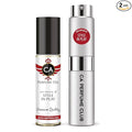 CA Perfume Duo Impression of Style In Play For Men Perfume Layering Set Mens Cologne Long Lasting Travel Size EDP + Body Oil Roll-On Bottle 0.27 Fl Oz+0.33 Fl Oz