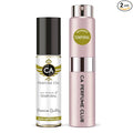 CA Perfume Duo Impression of Temporal For Women Perfume Layering Set Long Lasting Travel Size EDP + Body Oil Roll-On Bottle 0.27 Fl Oz+0.33 Fl Oz