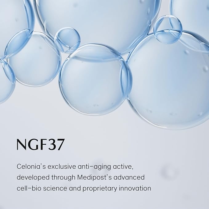CELONIA Signature Bio Energy Essence Face Mist, Luxury Korean Anti-Aging Stem Cell Skin Care, Calming Hydrating Facial Essence Spray For All Types Of Skin, Reduce Redness, Stay Fresh And Glowing 100ml