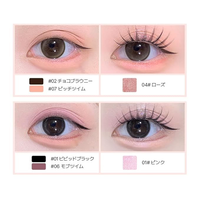 Merrymonde Better Twim Glitter Pen Eyeliner – Long-Lasting, High-Pigment, Vibrant Colors Eyeliner for Sparkling Eye Makeup (02 Blue)