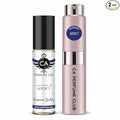 CA Perfume Duo Impression of Addict For Women Perfume Layering Set Long Lasting Travel Size EDP + Body Oil Roll-On Bottle 0.27 Fl Oz+0.33 Fl Oz