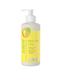 Sonett Organic Hand Soap Citrus 10 fl.oz Body Care suitable for hands, face and body (1 Count) Certified Organically Grown