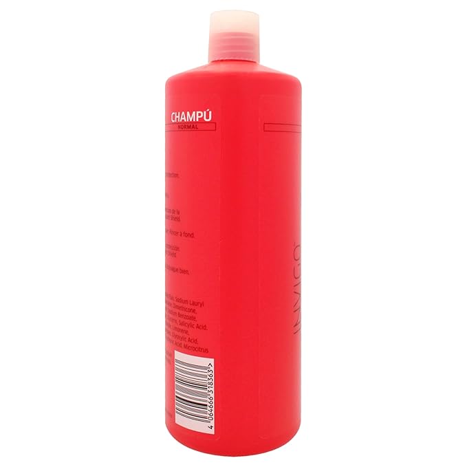 Wella Professionals Invigo Brilliance Shampoo | For Fine/Normal Colored Hair | Intense Color Protection & Maintains Vibrancy-| 33.8 Fl Oz-| 1 L,(Pack of 2)