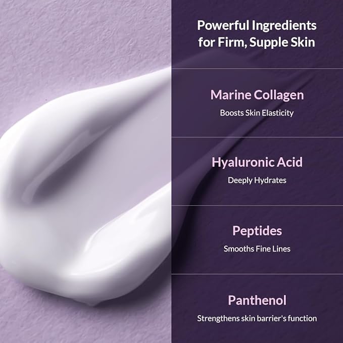 MIZON Collagen Power Lifting Emulsion Marine Collagen with Adenosine and Peptides for High Elasticity Fine Lines Treatment Deep Hydration Face Moisturizer (120 ml 4.06 fl oz)