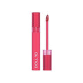 Doll 10 Peptide Plumping Satin Lip Stain– Hydrating Lip Tint w/Hyaluronic Acid & Peptides- Long-Lasting, Lightweight, Semi-Matte Finish- Clean -Cruelty/Paraben Free- .11oz- Satin Berry/Vibrant Pink