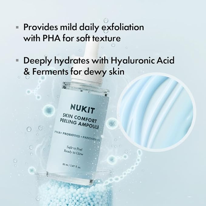 SKIN COMFORT PEELING AMPOULE