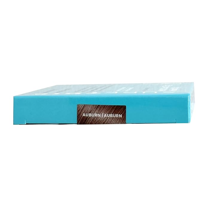 SURETHIK 4-in-1 Premium Hairline Powder Kit - Conceal Thinning Hair, Root Touch-Up, Highlight Refresher & Eyebrow Enhancer for Men and Women (Auburn)