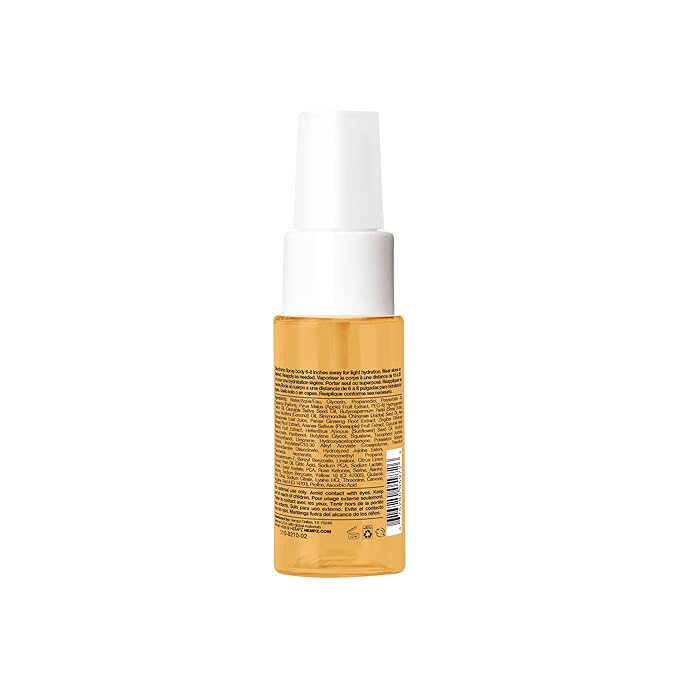 Hempz Tropical Hydrating Body Mist Spray, Sweet Pineapple & Honey Melon, Lightweight Moisturizing Fragrance, Vacation Essential, Travel Size Moisturizer, 1 fl.oz.