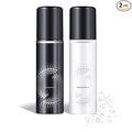 2PCS Makeup Setting Spray Set, Face, Weightless, Long Lasting, Waterproof, Fixing, Smudge-proof, Hydrating & Refreshing, All Skin Types