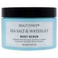 Beauty SpaceNK Sea Salt & Waterlily Exfoliating Body Scrub – Hydrating, Nourishing, Gentle Exfoliation – Suitable for All Skin Types, Soft & Radiant Skin, Cruelty-Free Rejuvenating Formula – 14.63 oz