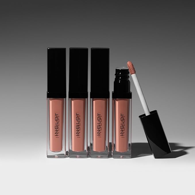 Inglot HD Lip Tint Matte - Liquid Lipstick | Full Coverage | Long-Lasting | Velvet Finish | High Pigmentation | 0.18 US FL OZ | 65