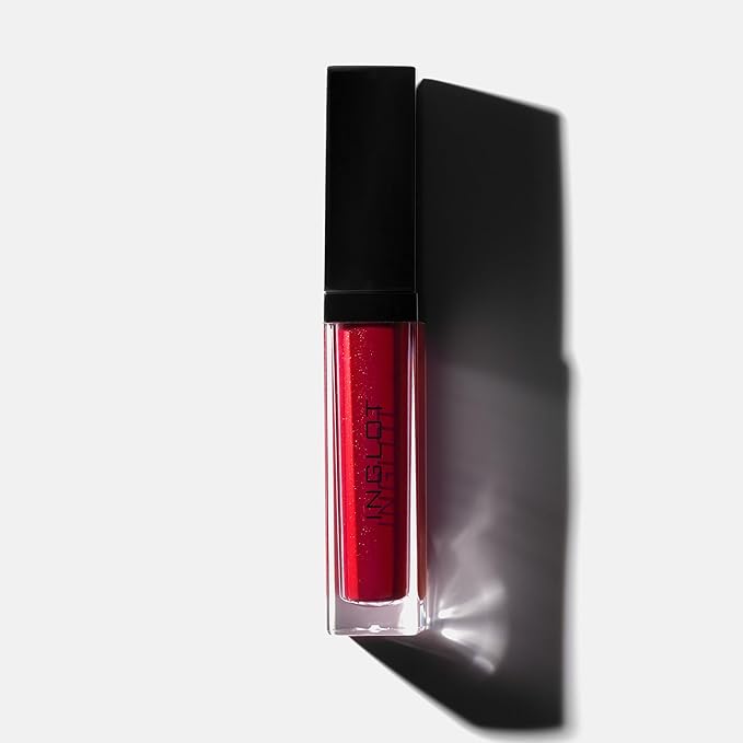 Inglot HD Lip Tint Matte - Liquid Lipstick | Full Coverage | Long-Lasting | Velvet Finish | High Pigmentation | 0.18 US FL OZ | 70