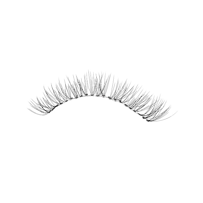 KISS Looks So Natural False Eyelashes Multipack, Lightweight & Comfortable, Tapered End Technology, Reusable, Cruelty-Free, Contact Lens Friendly, Style 'Moved', 30 Count (Pack of 1) Fake Eyelashes