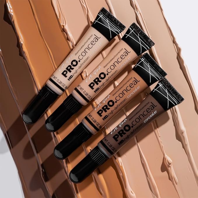 L.A. Girl HD Pro.Conceal, Almond GC979 (Pack of 2)