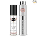 CA Perfume Duo Impression of You are Glossy For Women And Men Perfume Layering Set Long Lasting Travel Size EDP + Body Oil Roll-On Bottle 0.27 Fl Oz+0.33 Fl Oz