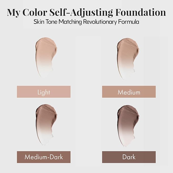 My Color Foundation 1oz/30m Tube - Dark