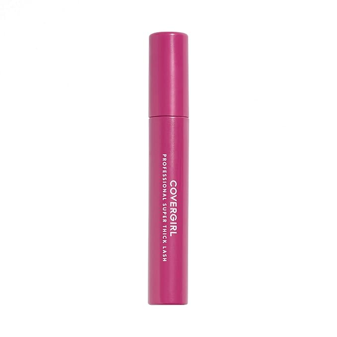 Covergirl Professional Super Thick Lash Mascara, Very Black, 0.3 Fluid Ounce (Pack of 2)