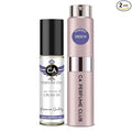 CA Perfume Duo Impression of Crush 59 For Women Perfume Layering Set Long Lasting Travel Size EDP + Body Oil Roll-On Bottle 0.27 Fl Oz+0.33 Fl Oz