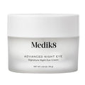 Medik8 Advanced Night Eye Cream - Multi Peptide and Caffeine Eye Cream - Night Moisturizer for Smoothing Wrinkles, Puffiness and Dark Circles - 0.5 oz