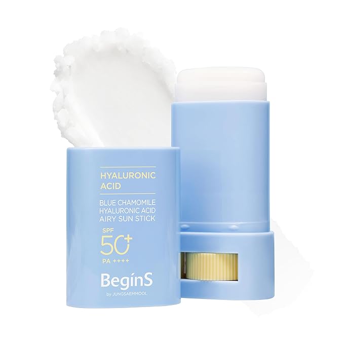 Blue Chamomile Hyaluronic Acid Airy Sun Stick