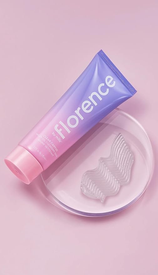florence by mills Clear Canvas Milky Oil Cleansing Balm