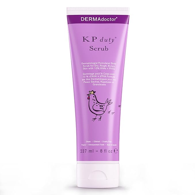 DERMAdoctor KP Bump Eraser Body Scrub for Keratosis Pilaris