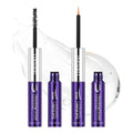 2-in-1 Lash & Brow Growth Serum, Dual-Ended Eyelash & Eyebrow Enhancer, Peptide & Vitamin Formula for Longer, Thicker Lashes and Fuller Brows, Eye-Safe, Vegan & Cruelty-Free, 5 mL + 5 mL